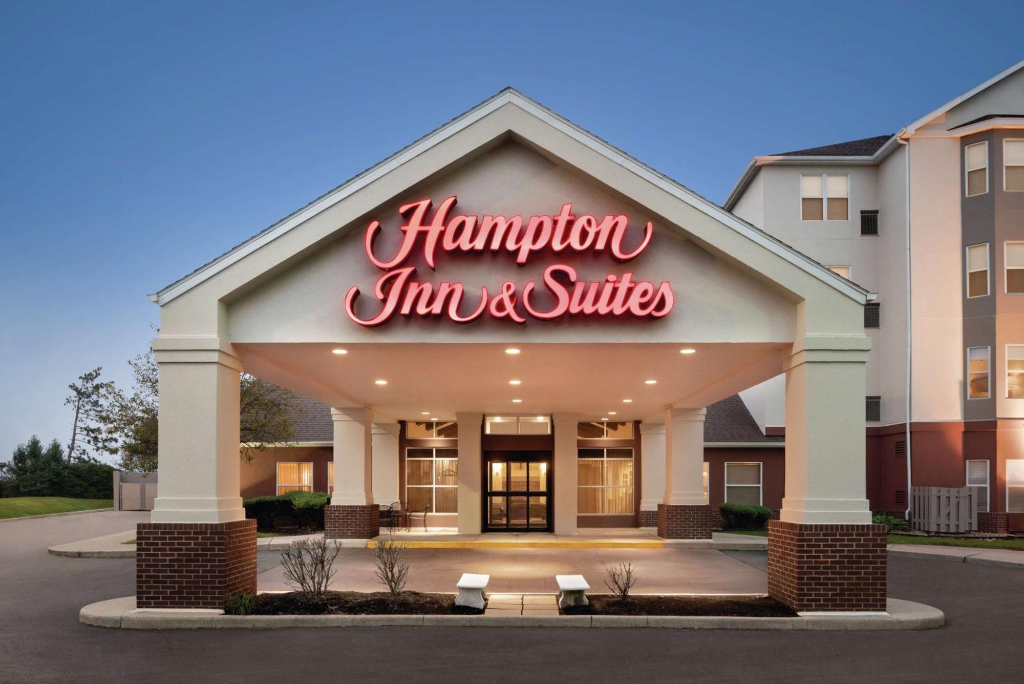 Hampton Inn & Suites Fort Wayne-North Exterior foto